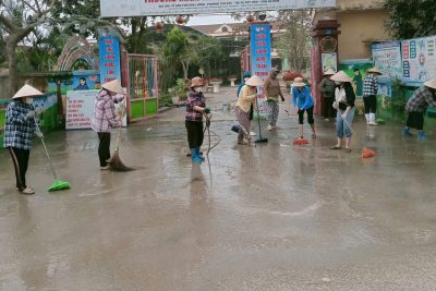 RA QUÂN TỔNG VỆ SINH